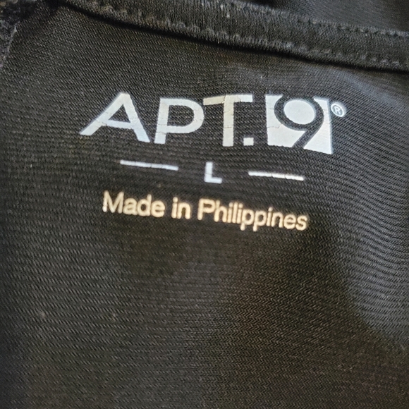 Apt. 9 Black Maxi Lightweight Knit Dress Size Large, Versatile - Picture 7 of 12